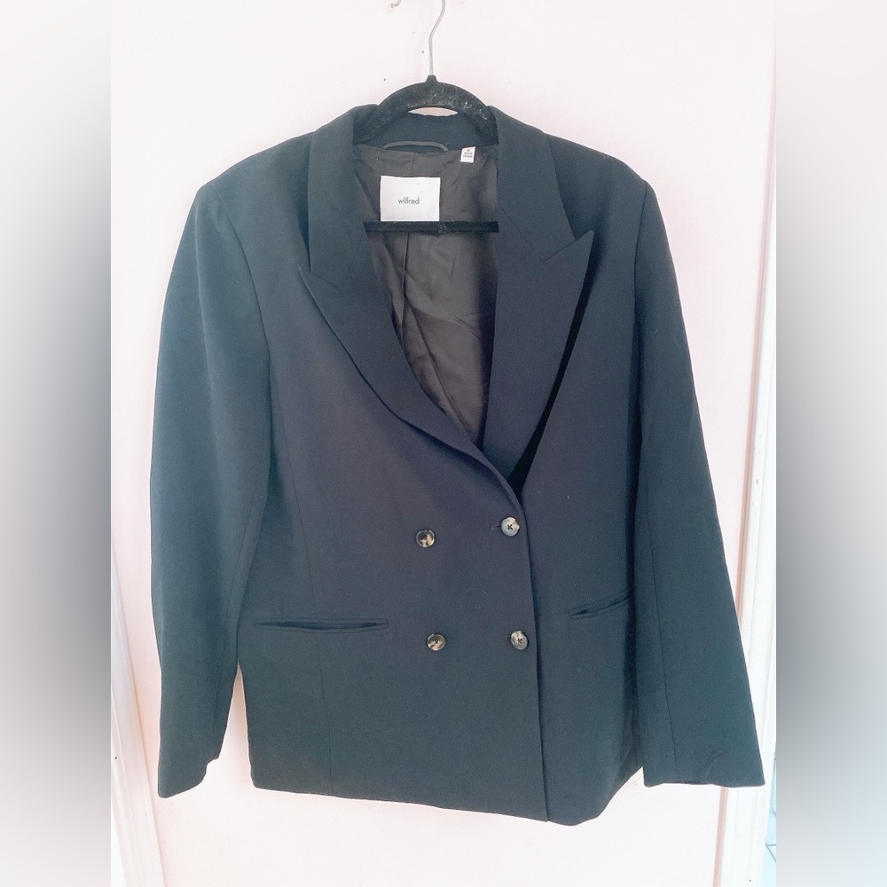 Aritzia Wilfred Destiny Blazer - Picture 4 of 11